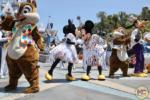 Disneyland 67th Birthday Mickey Minnie