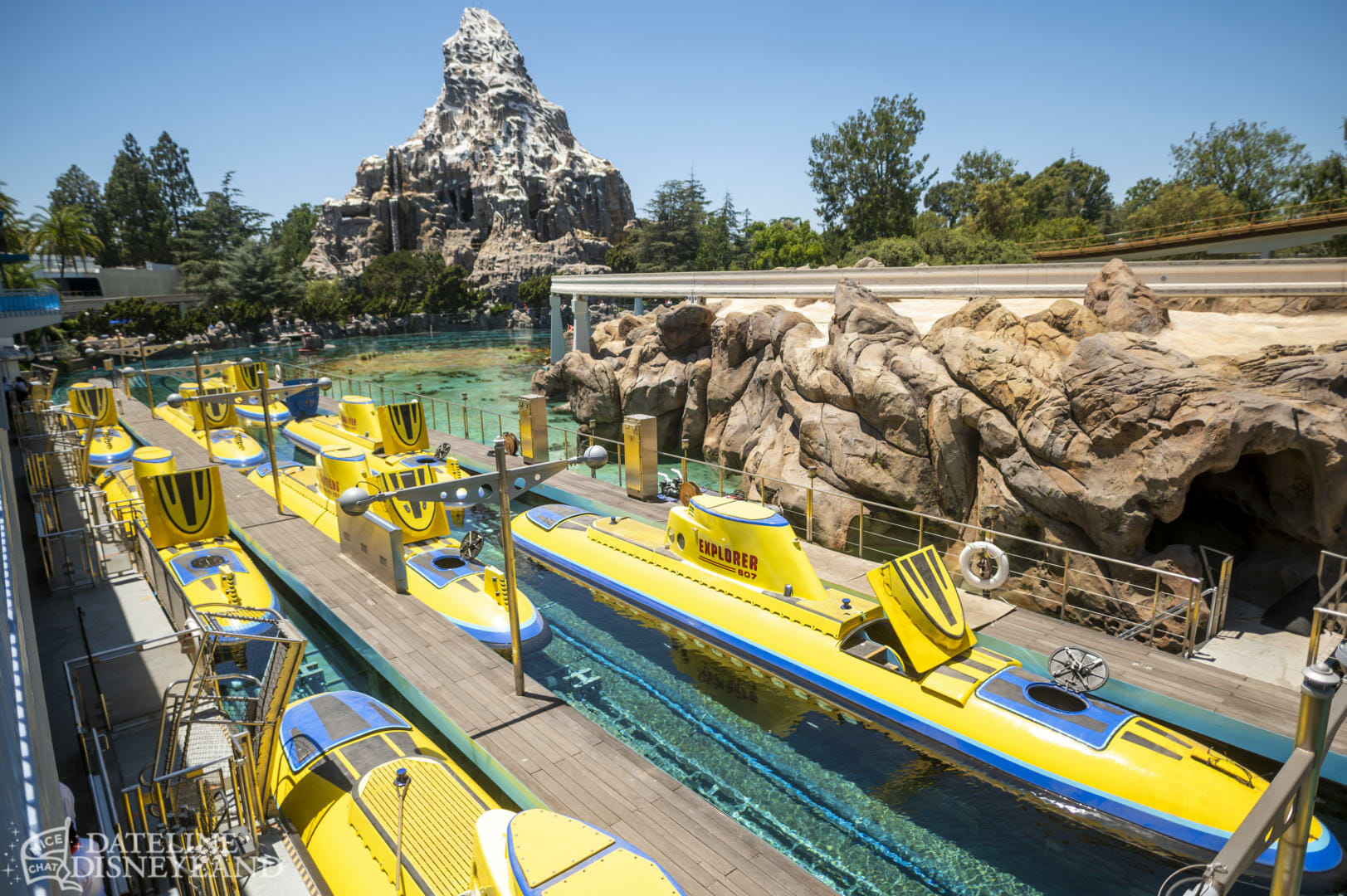 Disneyland, Dateline Disneyland: Pirates Return, Submarine Voyage Testing & More!