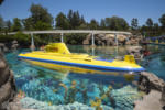 Disneyland Finding Nemo Submarine Voyage refurbishment lagoon subs testing DSC_9484-4K