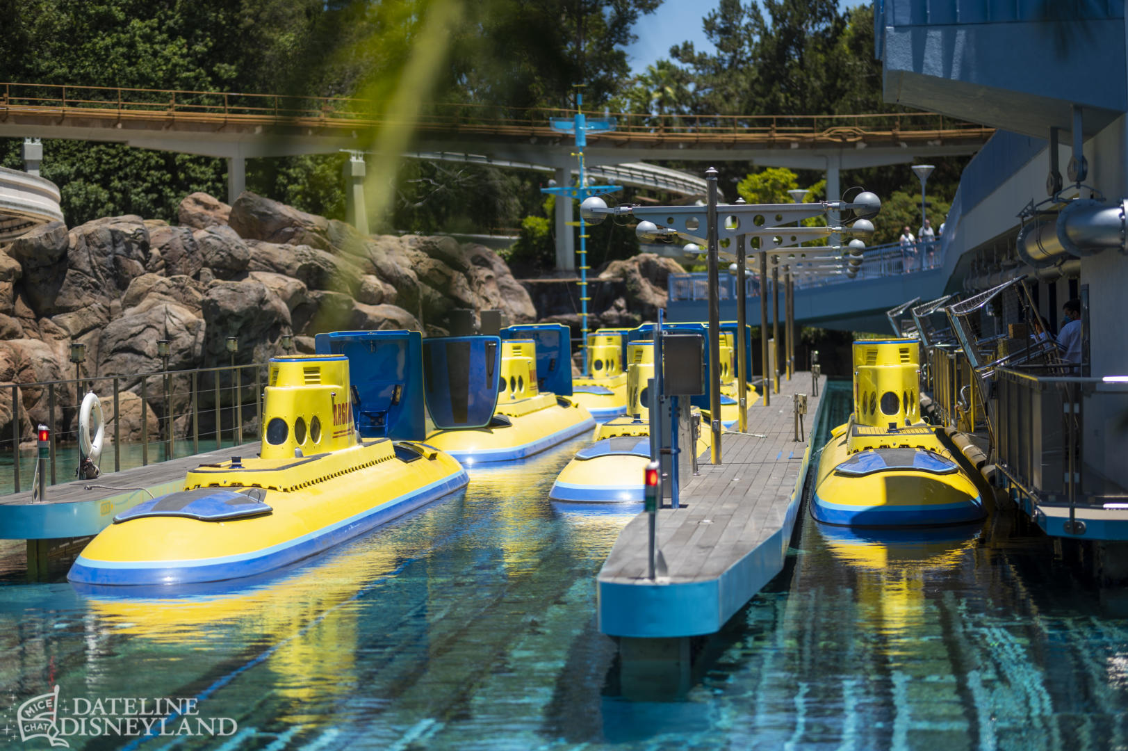 Disneyland, Dateline Disneyland: Pirates Return, Submarine Voyage Testing &#038; More!