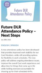 Disneyland HR Policy 1