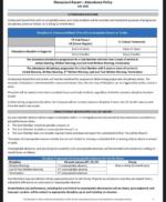 Disneyland HR Policy 5