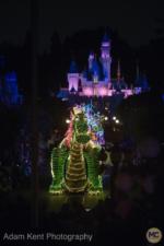 Disneyland Main Street Electrical Parade Adam Kent elliott the dragon 2