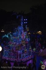 Disneyland Main Street Electrical Parade Adam Kent small world finale 2