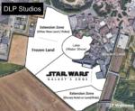 Disneyland Paris Walt Disney Studios Expansion Map Layout
