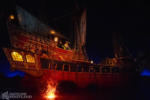 Disneyland Pirates of the Caribbean Captain Barbossa Wicked Wench ship cannon DSC_0141-4K
