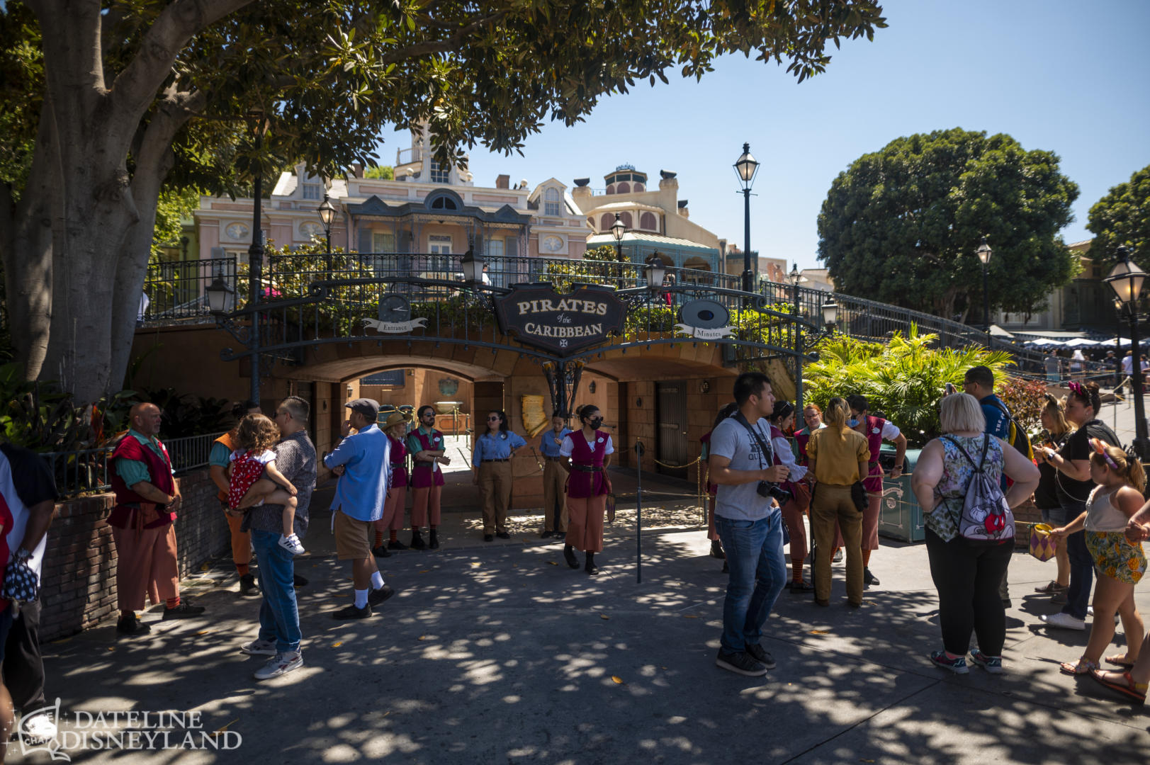 Disneyland, Dateline Disneyland: Pirates Return, Submarine Voyage Testing &#038; More!