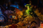 Disneyland Pirates of the Caribbean skeleton gold treasure captain DSC_0110-4K