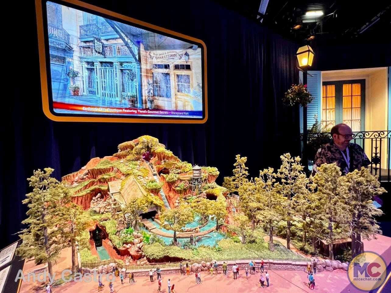 Disneyland Tiana Bayou Adventure model 2 - MiceChat