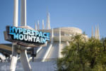 Disneyland Tomorrowland Hyperspace Mountain marquee sign DSC_1786-4K
