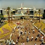 Disneyland Vintage Tomorrowland Entry