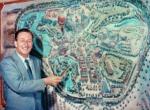 Disneyland Vintage Walt Original Map