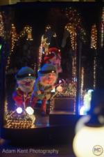 Disneyland electrical main street electrical parade snow white dwarves mine train adam kent