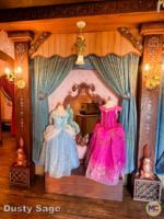 Disneyland fantasyland bibbidi bobbidi Botique display-micechat