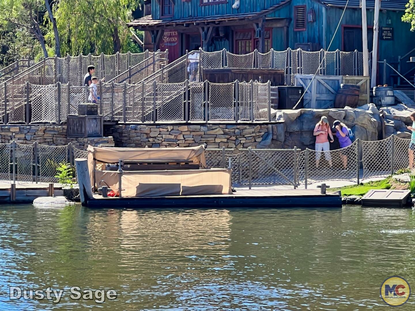 , Disneyland Update – Subs Surface, Crowd Hack & Hammer Time
