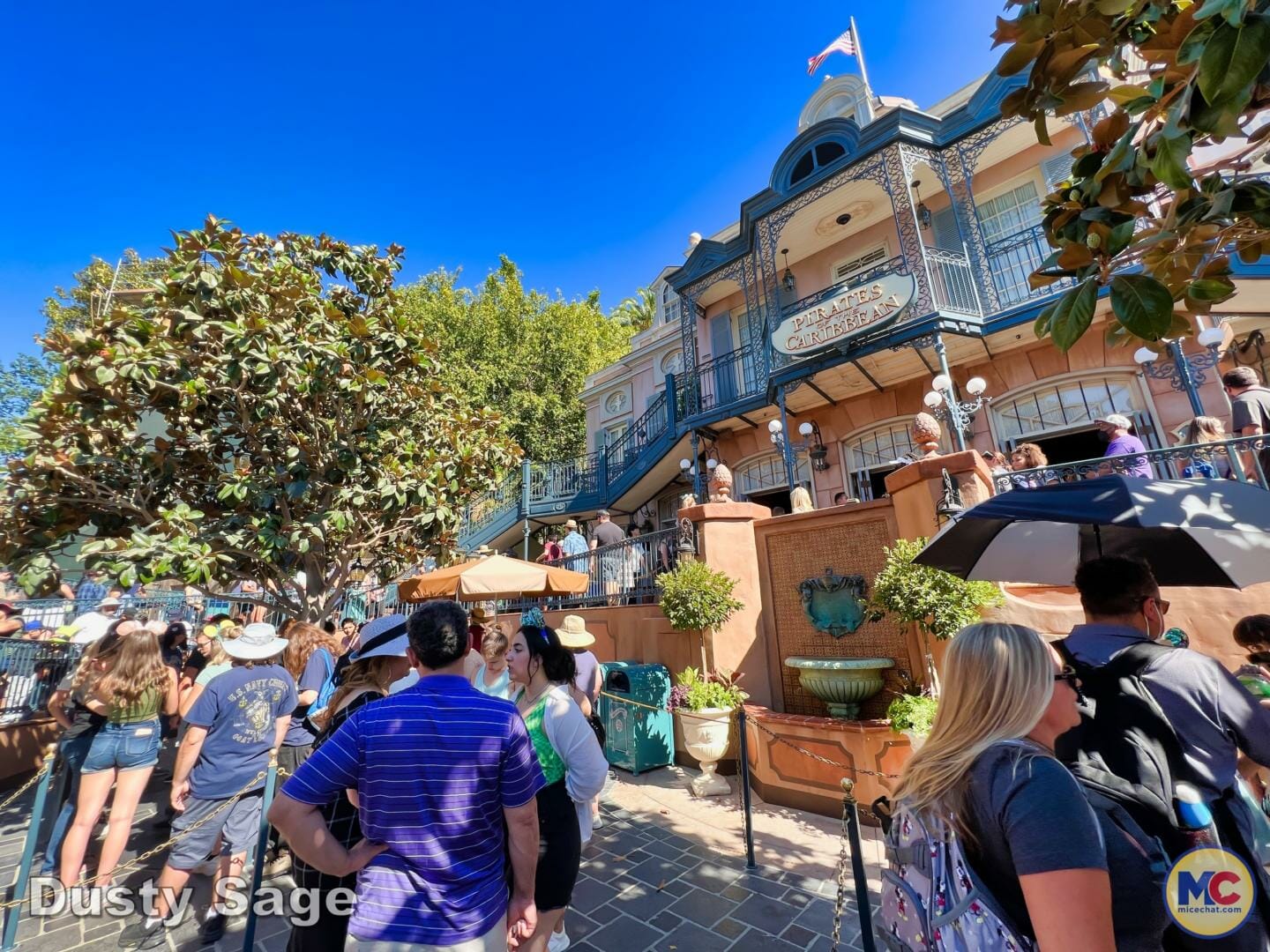 , Disneyland Update – Subs Surface, Crowd Hack & Hammer Time