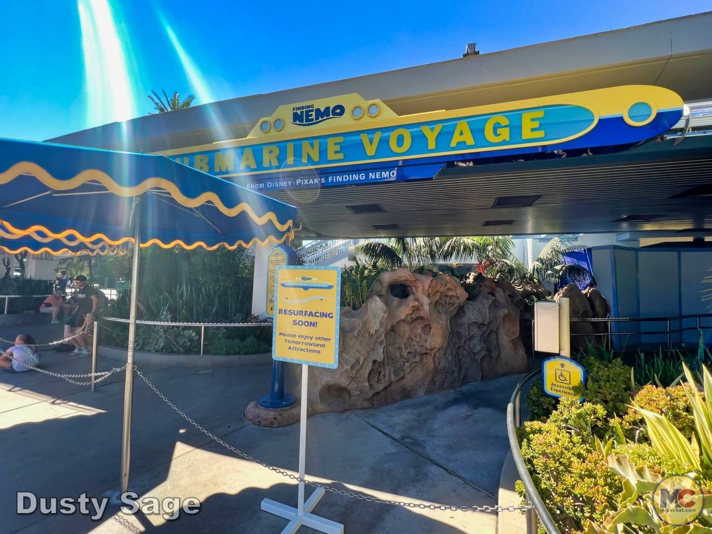 , Disneyland Update – Subs Surface, Crowd Hack & Hammer Time