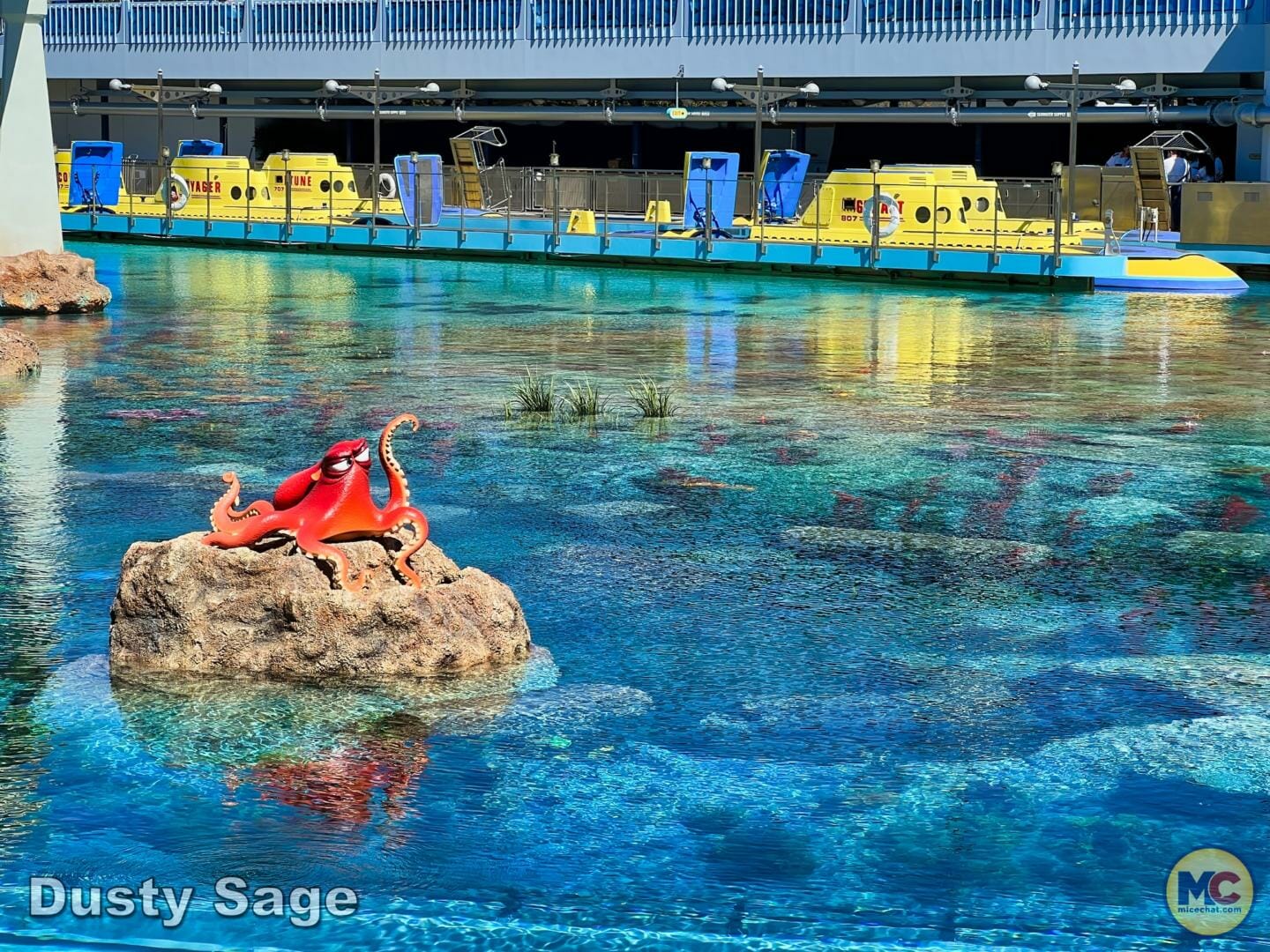 , Disneyland Update – Subs Surface, Crowd Hack & Hammer Time