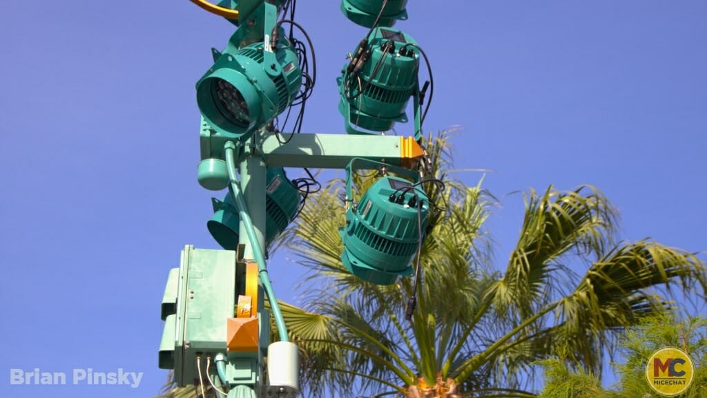 Disneyland California Adventure Parade Route