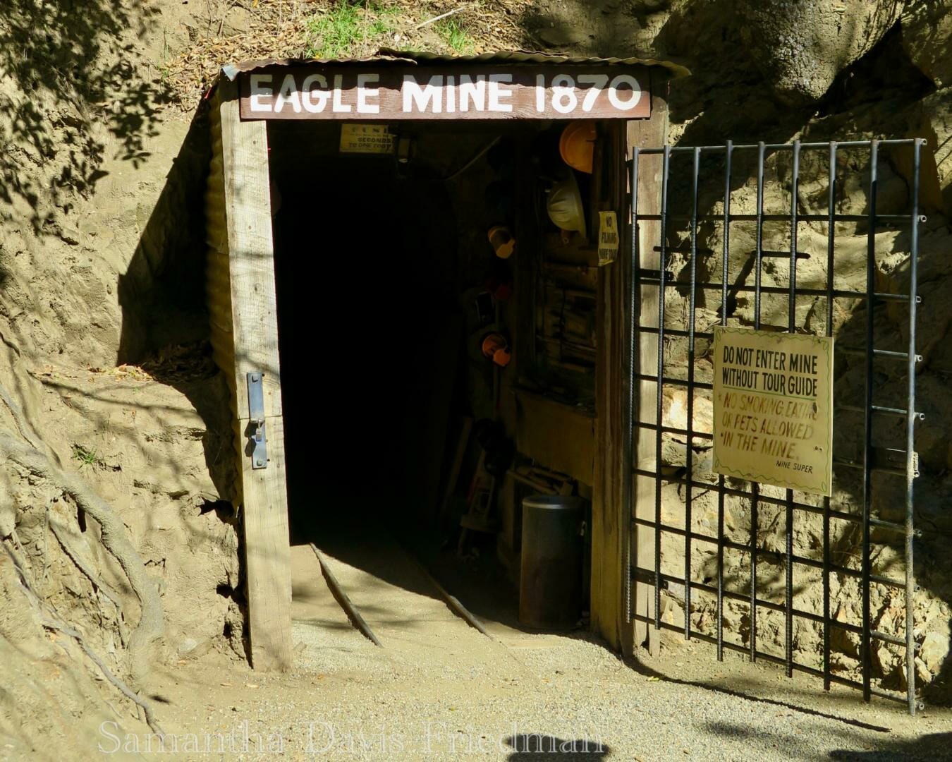 The Eagle Mining Co. in Julian