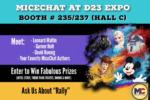 MiceChat at D23 Expo 2022