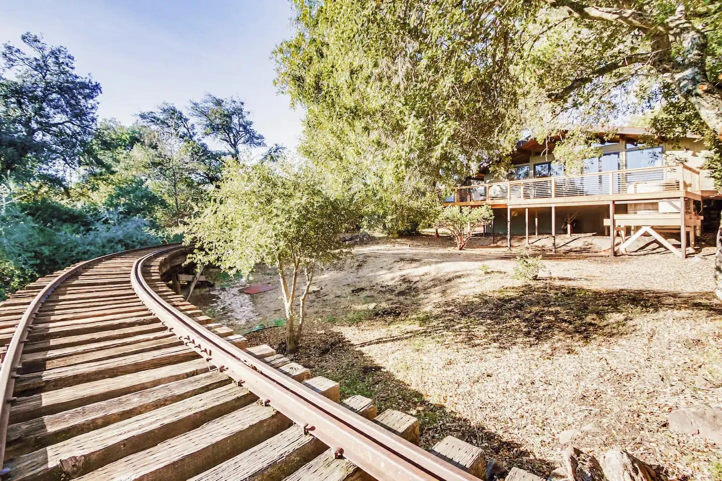 Ollie Johnston's house in Julian California