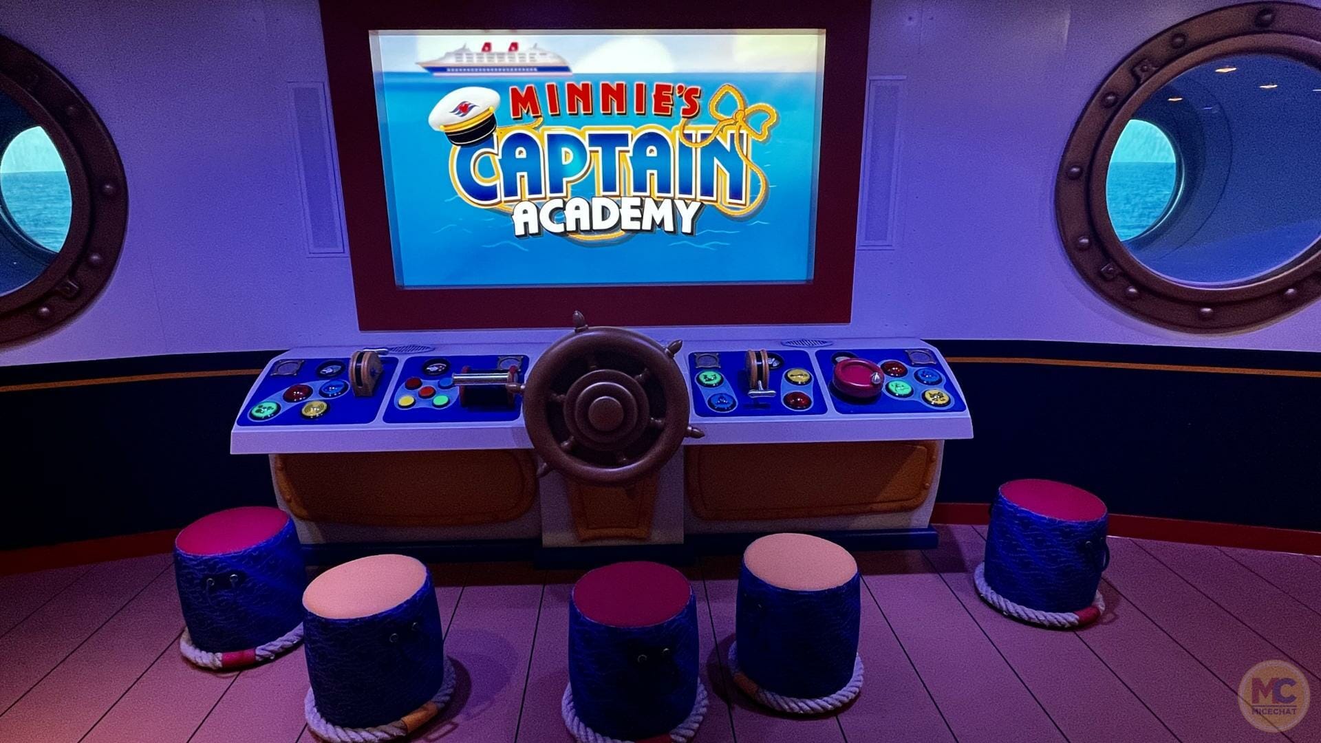 Disney Wish, Explore the Disney Wish – Deck by Deck