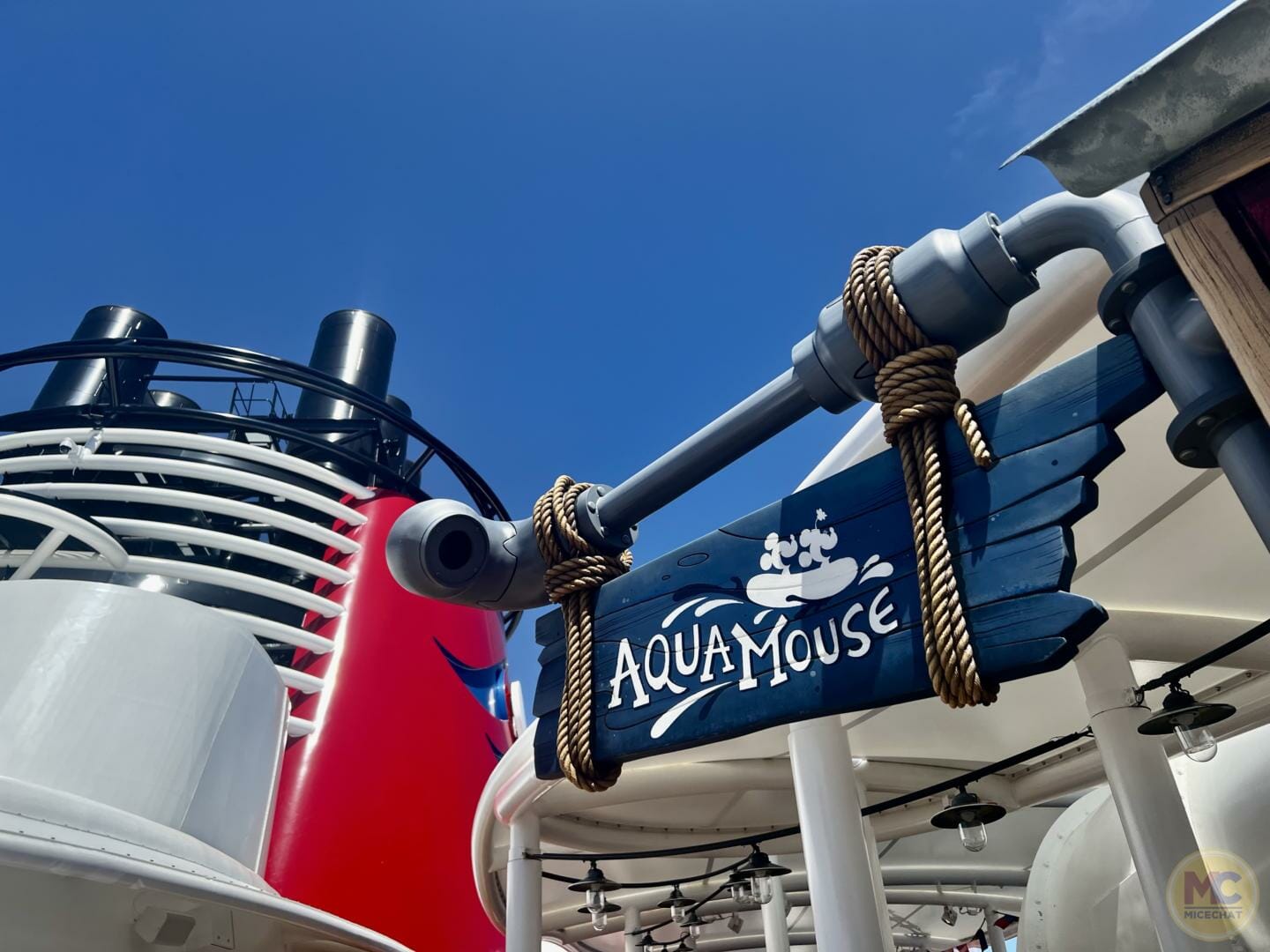 Disney Wish, Explore the Disney Wish – Deck by Deck