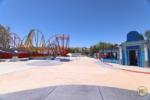 Six Flags Magic Mountain Wonder Woman Flight of Courage dc universe overview