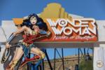 Six Flags Magic Mountain Wonder Woman Flight of Courage logo