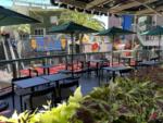 Universal Hollywood New Starbucks Patio