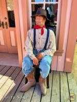 Universal Studios Tram Tour Nope Set Cowboy-micechat