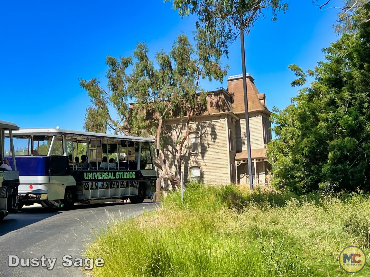 Nope Tram Tour, Spooky NOPE Set Added to Universal Studios Hollywood Tram Tour!