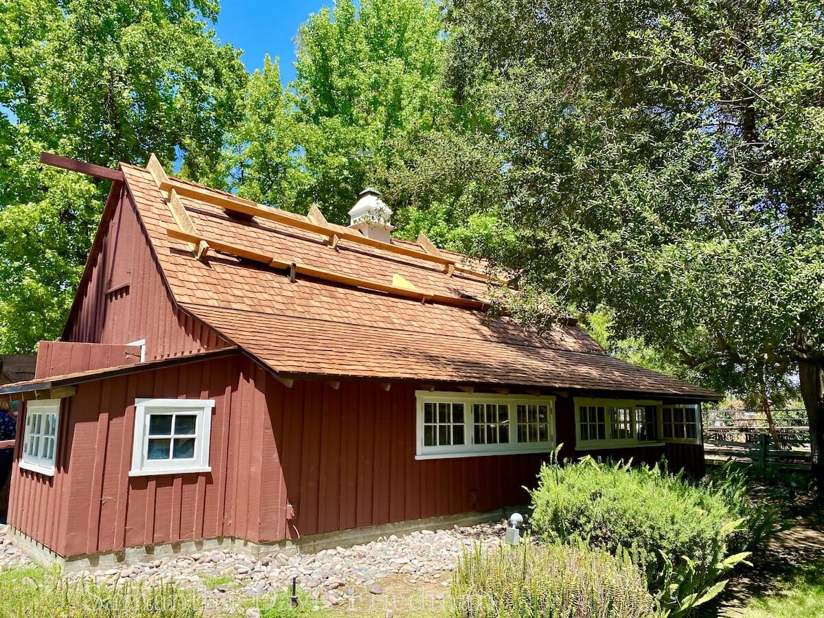 Walt Disney's Carolwood Barn