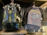 disney california adventure-avengers campus-collectors warehouse-guardians of the galaxy cosmic rewind mercandise-kids shirt and gamora costume shirt