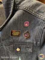 disney california adventure-elias and co-main street electrical parade merchandise-retro denim jacket-detail