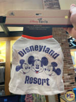 downtown disney-world of disney-disneyland vintage mickey pet shirt