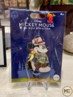 downtown disney-world of disney-mickey mouse main attraction-enchanted tiki room-trading pin