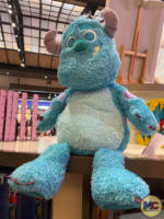 downtown disney-world of disney-monsters inc sulley weighted plush