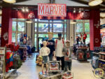 downtown disney-world of disney-new marvel section