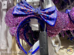 downtown disney-world of disney-purple sparkle ear headband