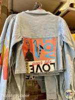 downtown disney-world of disney-soul-womens denim jacket-back
