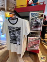 hollywood-wizarding world of harry potter-super nintendo world merchandise-mario kart grand prix ringer tee and signs