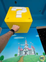 hollywood-wizarding world of harry potter-super nintendo world merchandise-question mark block in store