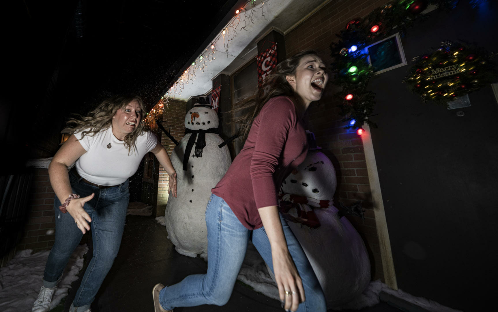 , Busch Gardens Tampa Howl-Scream 2022 Sneak Shriek