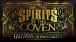 uso universal studiots halloween horror nights 2022spirits of the coven