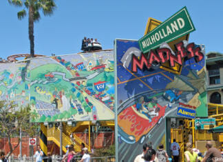 Yesterland: Mulholland Madness at DCA Mulholland Madness