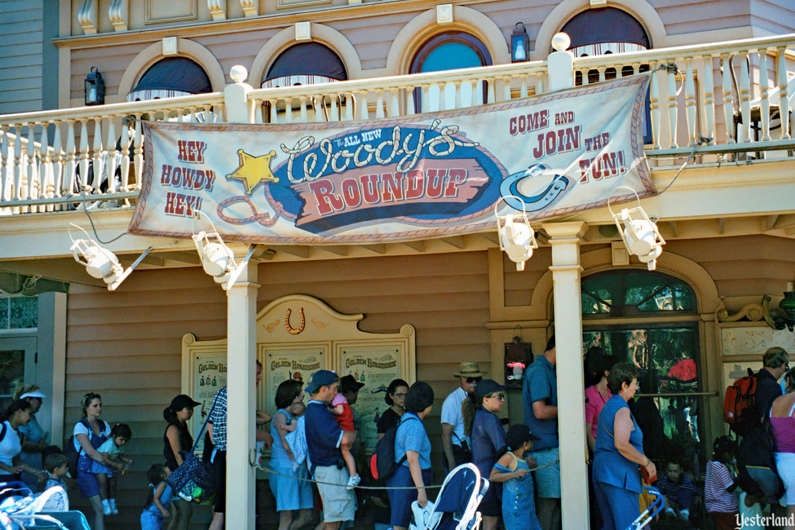 The All-New Woody’s Roundup at the Golden Horseshoe