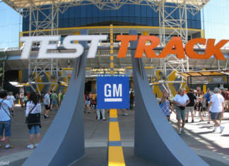 Test Track, Presented by General Motors (1999 - 2012)