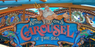 King Triton’s Carousel of the Sea at Paradise Pier